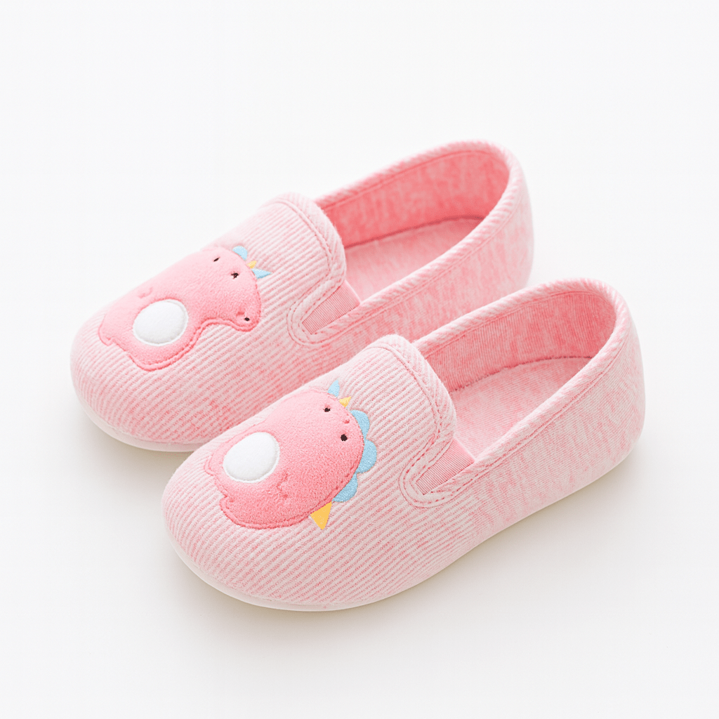 Chausson Dinosaure Femme