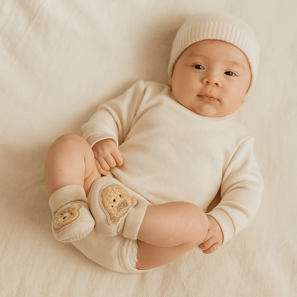 Chaussons Chauds Bébé - Cocoon Pieds