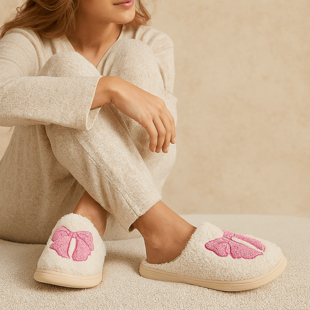 Chaussons Chauds Femme - Cocoon Pieds
