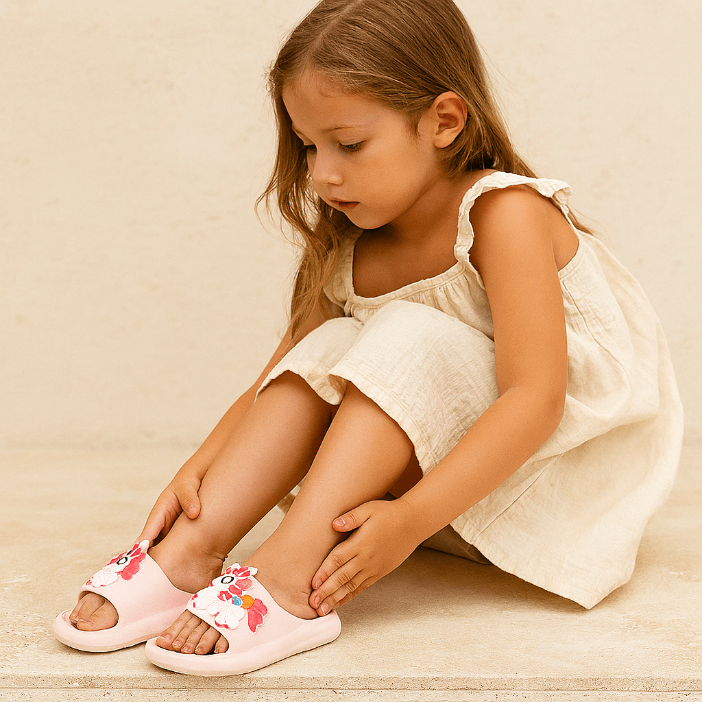 Chaussons Été Enfants - Cocoon Pieds