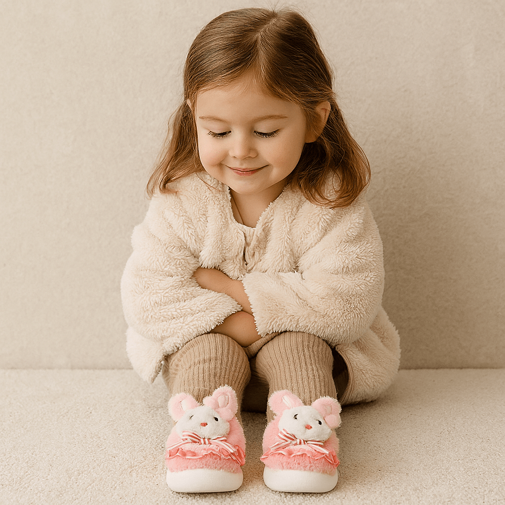 Chaussons Pour Fille - Cocoon Pieds
