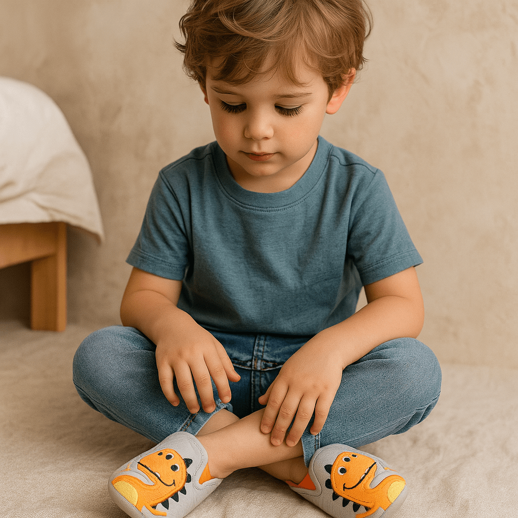 Chaussons Pour Garçon - Cocoon Pieds