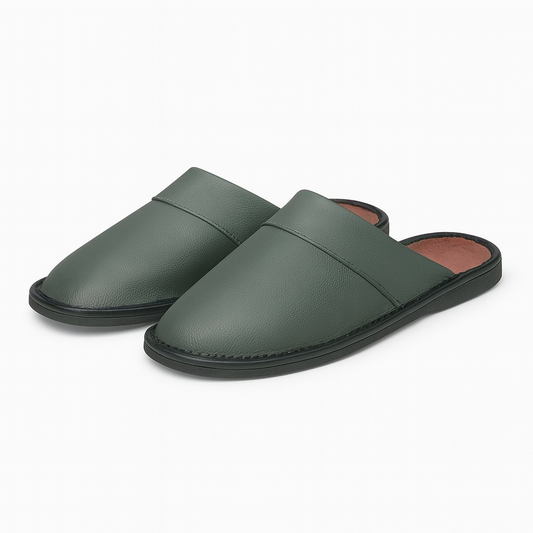 Chausson Cuir Souple  Vache