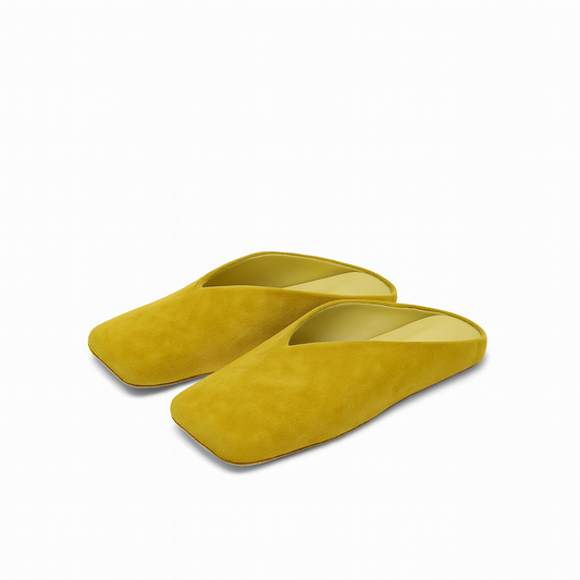 Chausson Femme Cuir  Confort