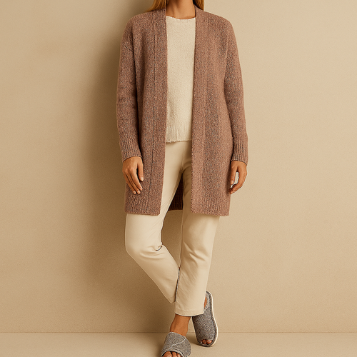 Chausson femme à scratch