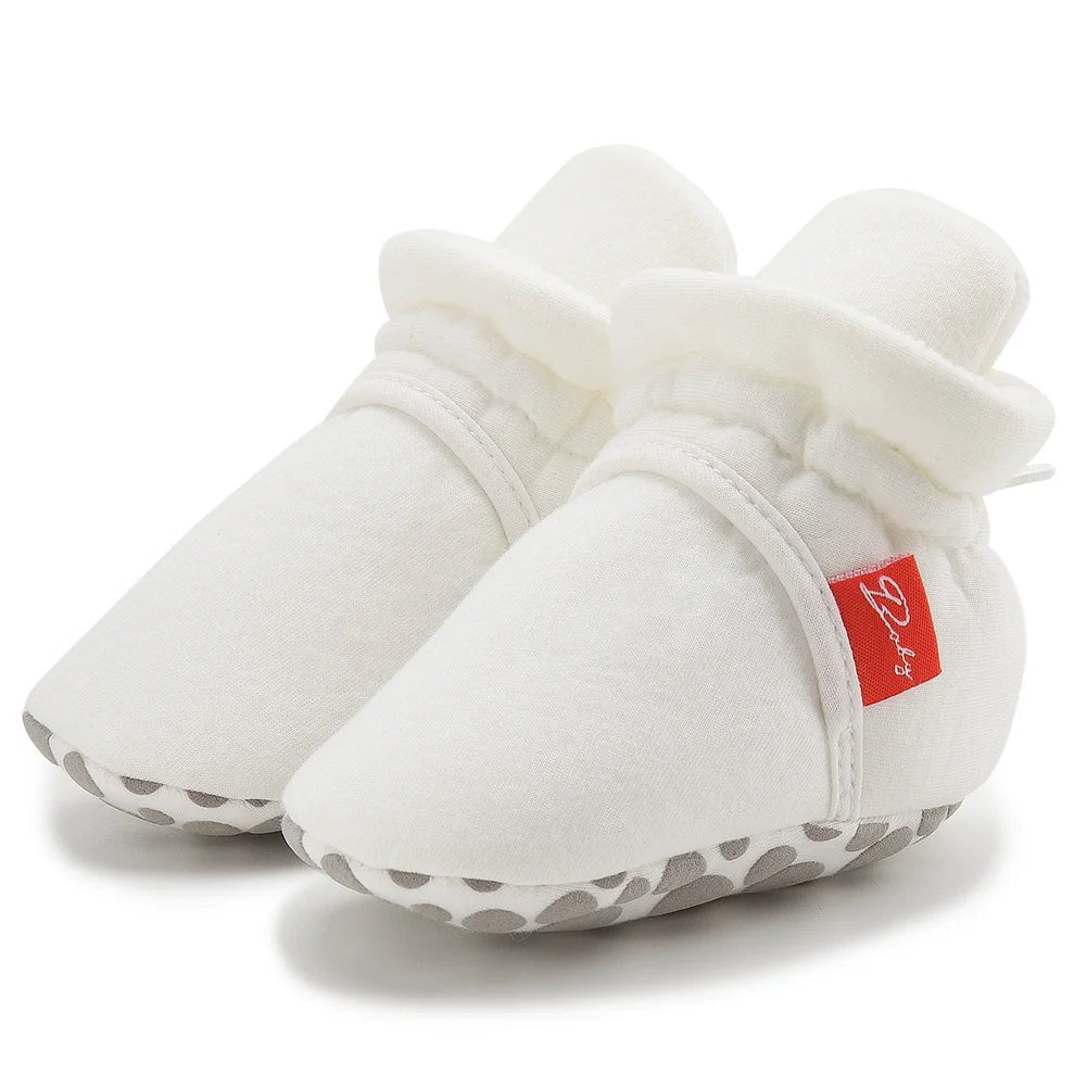 Chausson En Tissu Pour Bebe