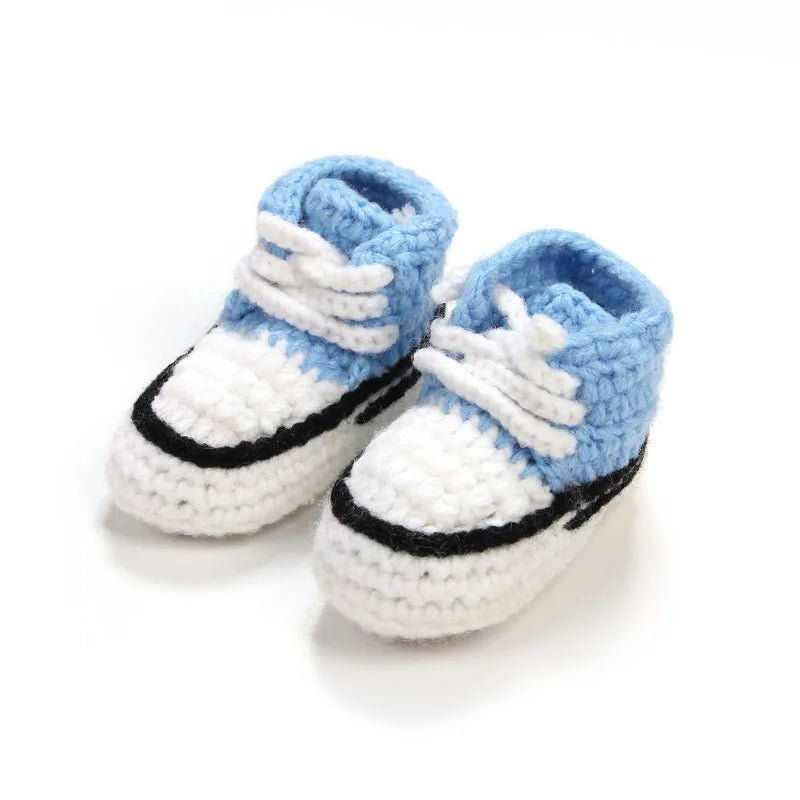 Chausson à Lacet Bébé en Tricot