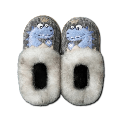 Chausson Bottine Dinosaure (enfant)