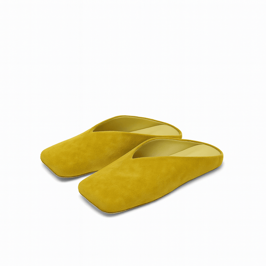 Chausson Femme Cuir Confort