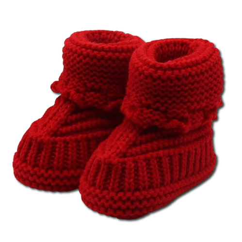 Chausson Laine Tricoté