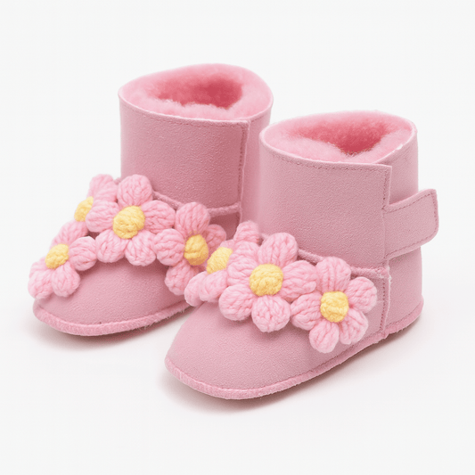 Chausson Bébé Style Botte