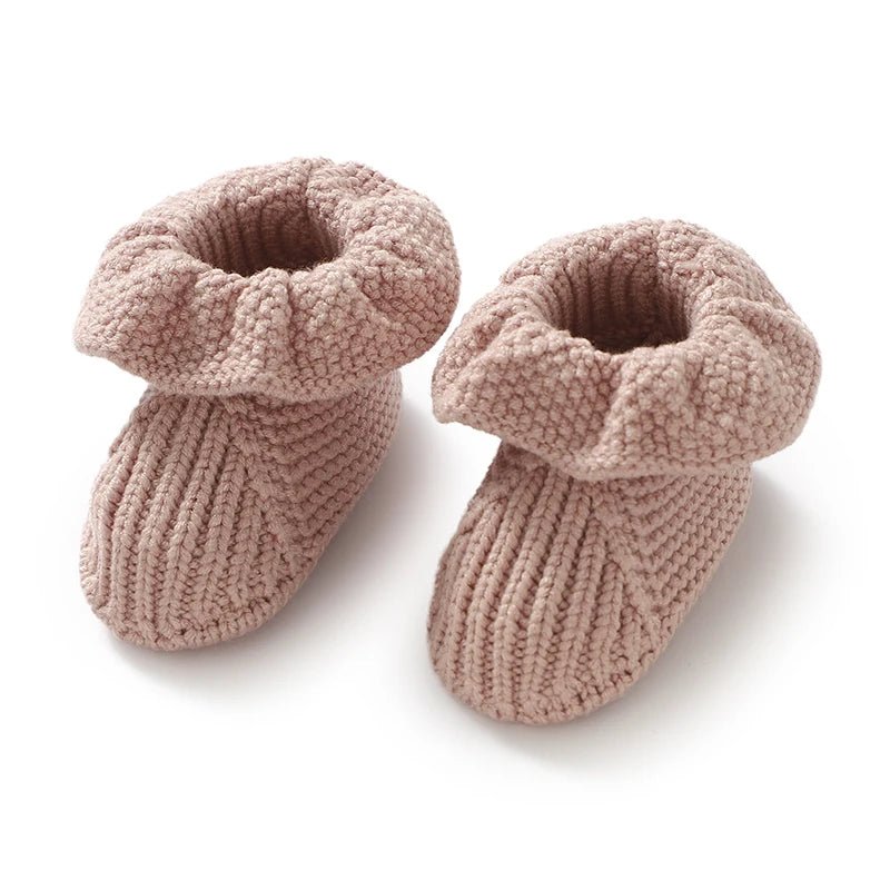 Chausson de Naissance Tricot