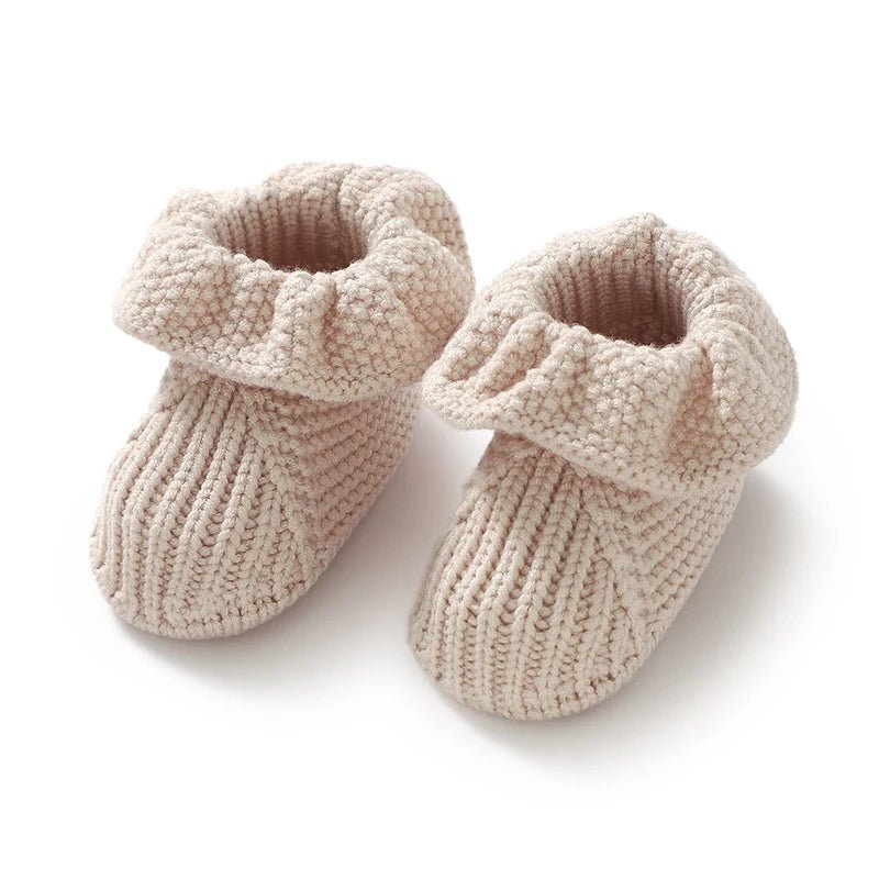 Chausson de Naissance Tricot
