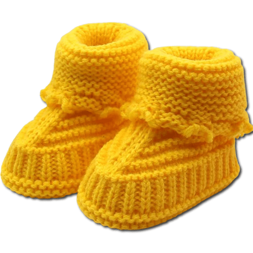 Chausson Laine Tricoté