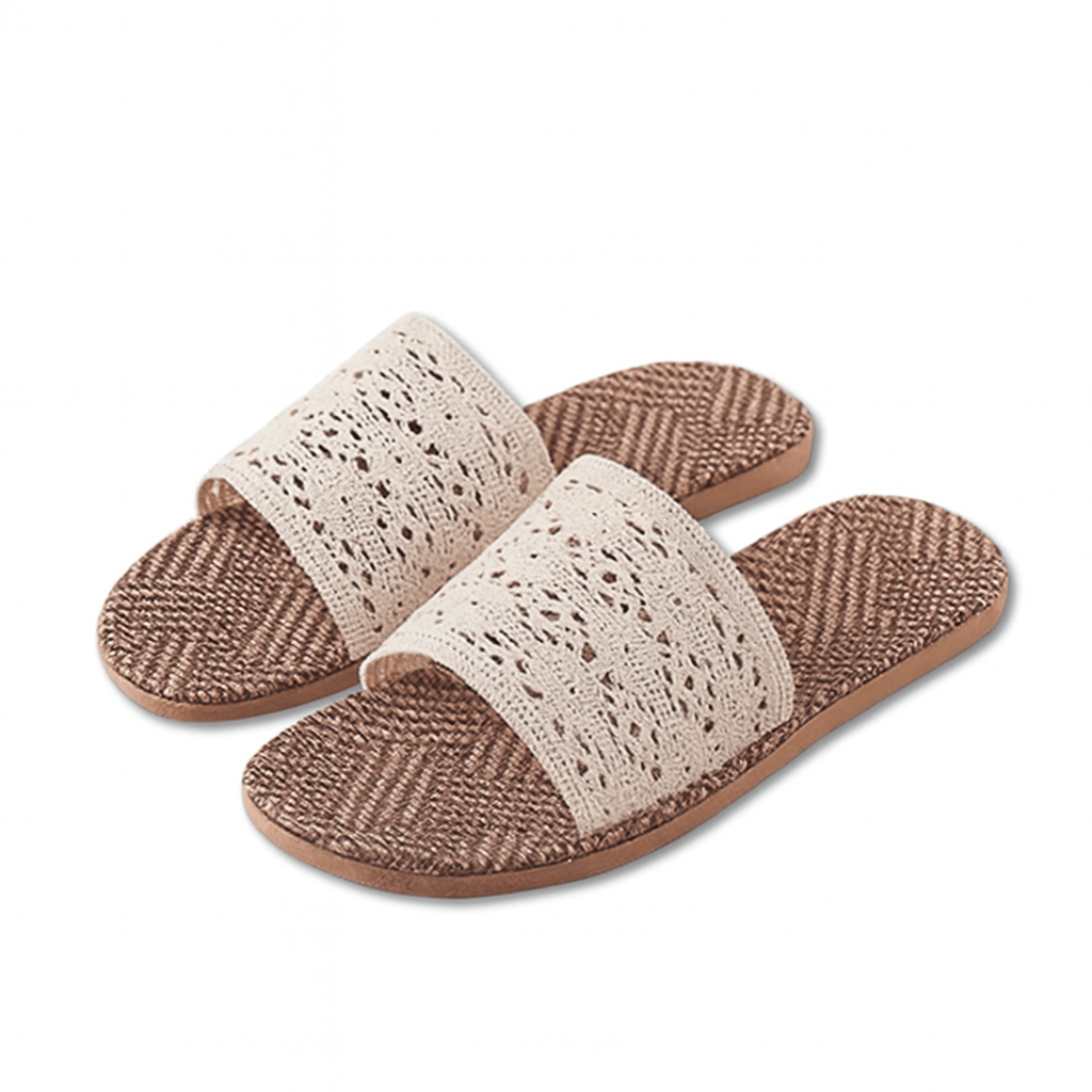 Chausson D'été Fermé Pour Femme