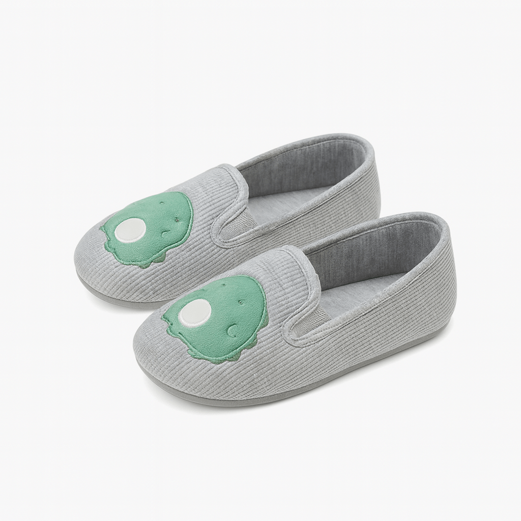 Chausson Dinosaure Femme