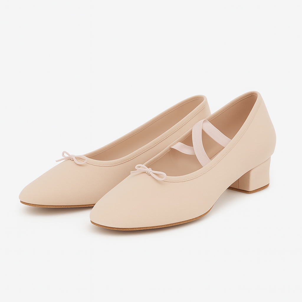 Chausson De Danse à Talon