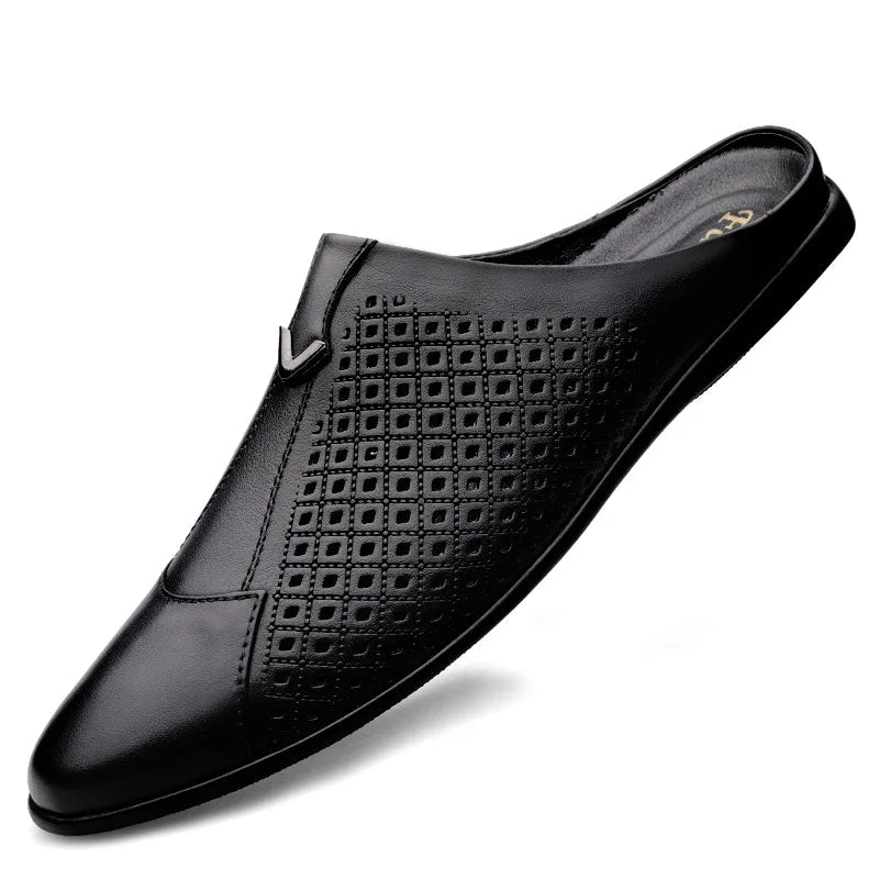 Chausson Italien Homme Cuir