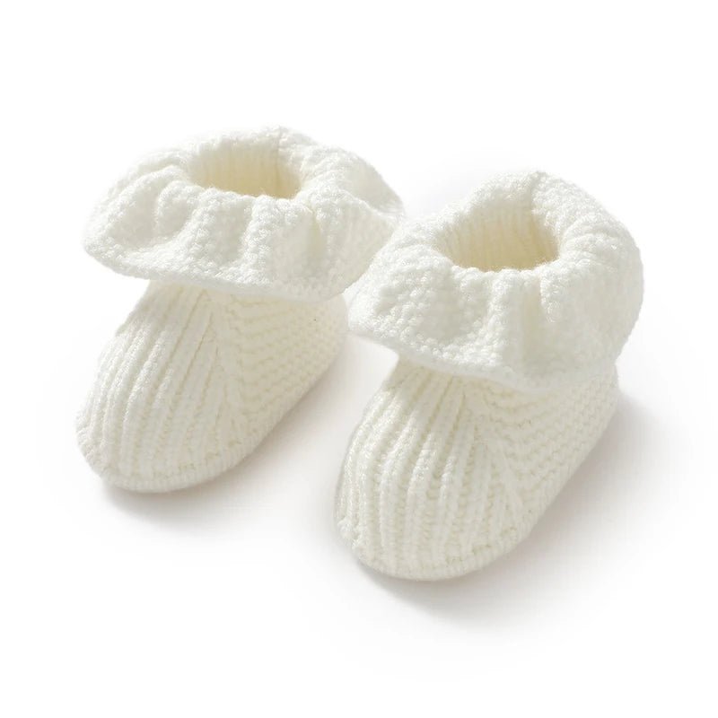 Chausson de Naissance Tricot