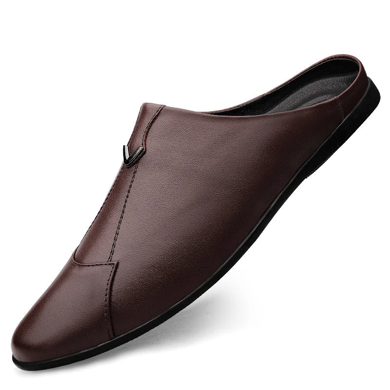 Chausson Italien Homme Cuir