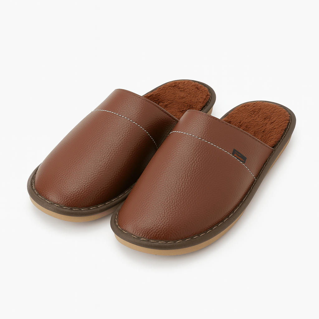 Chausson Cuir Homme Luxe