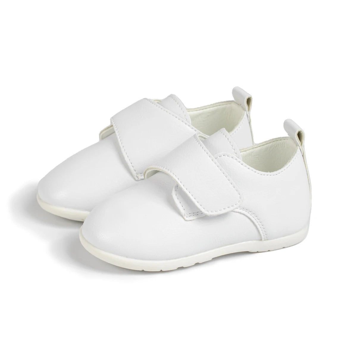 Chausson Cuir Souple Bebe Fille